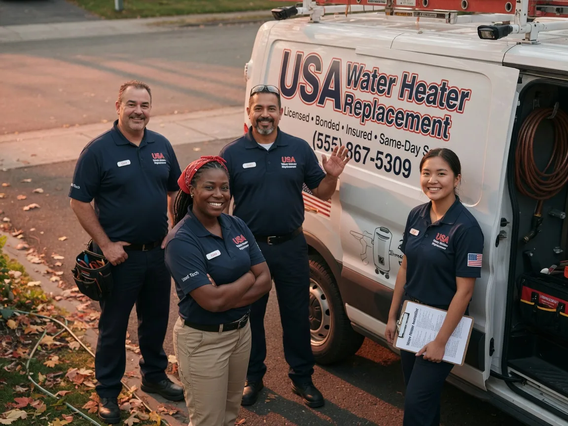 Water Heater Replacement company in Mount Olive, NC