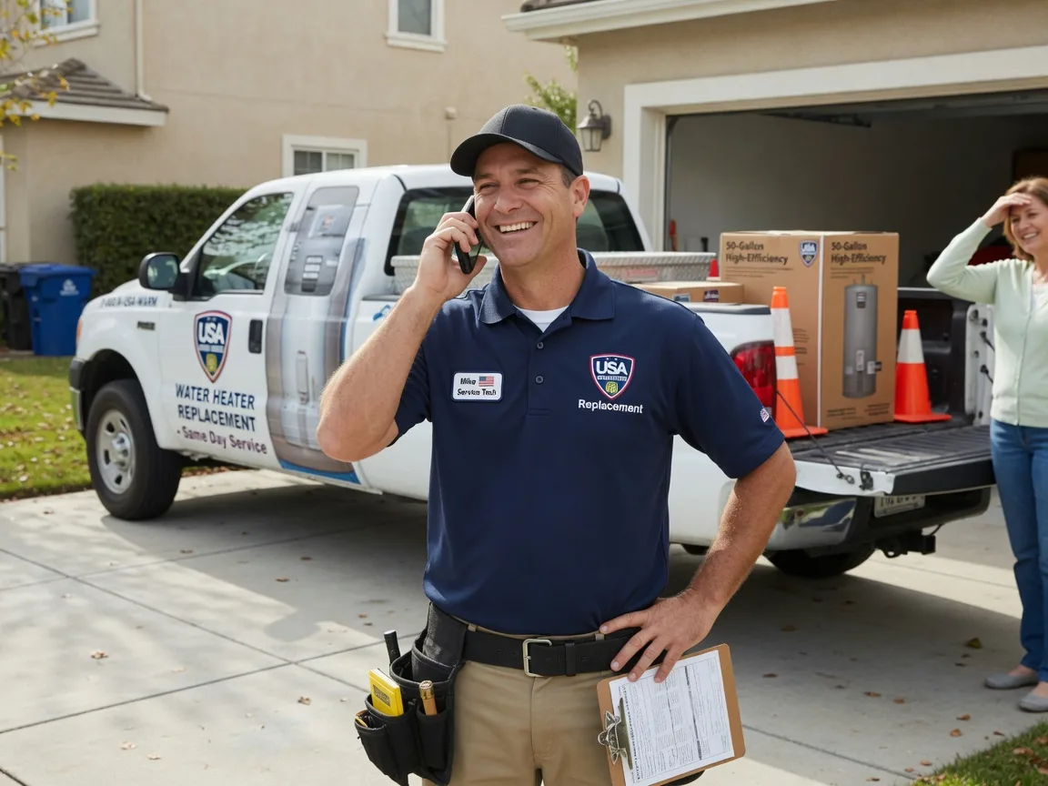 Water Heater Replacement Mount Olive, NC FAQs